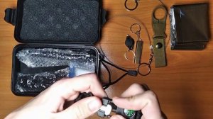Набор для выживания на природе с Aliexpress / Обзор и тест китайского набора