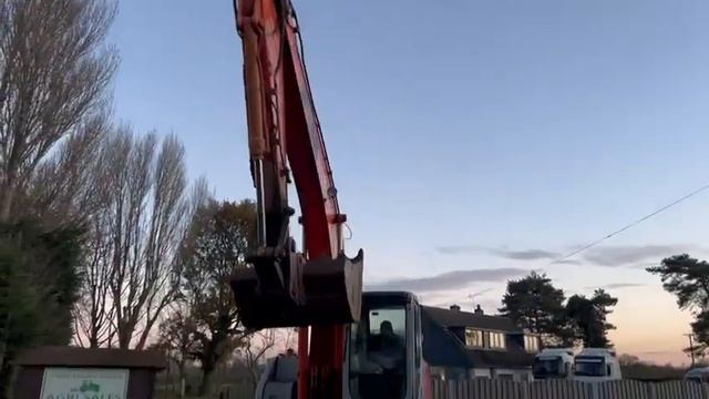 FIAT KOBELCO E215 TRACKED EXCAVATOR C/W QUICK HITCH смотреть онлайн