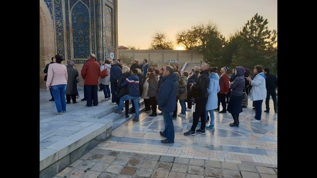 Узбекистан ноябрь 2018