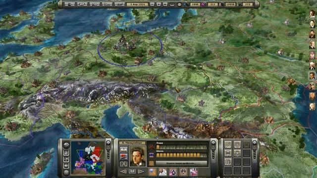 Aggression: Reign Over Europe. Германия. Часть 74 - Слава Советской Германии! смотреть онлайн