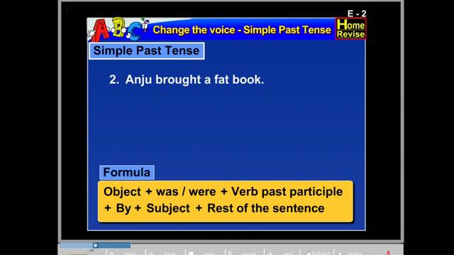 Change The Voice | Simple Past Tense | ENGLISH GRAMMER |