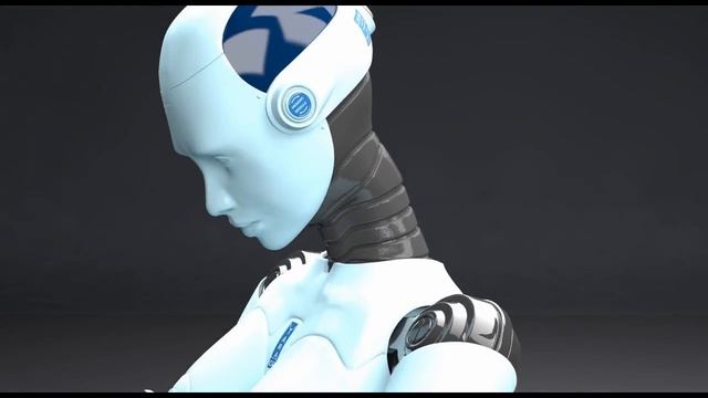 3d Female Robot Model by Tony Coleman @ 3d Quality Models смотреть онлайн