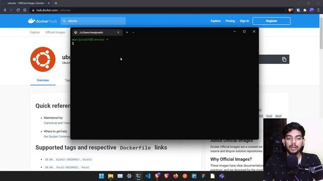 How to Create, Start & Stop Docker Container | Docker Basics Series смотреть онлайн