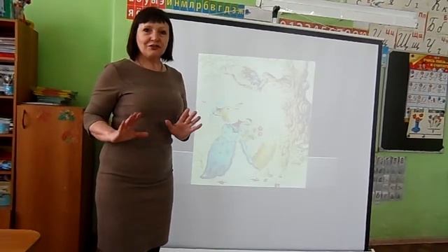 Басня "Ворона и лисица" смотреть онлайн