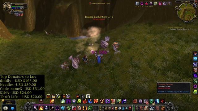 Eating Damnation--WoW TBC Classic смотреть онлайн