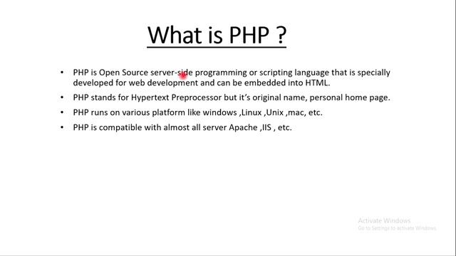 PHP Tutorial for Beginners #1 | Getting Started and Introduction to PHP | What is PHP? | ELKICK смотреть онлайн