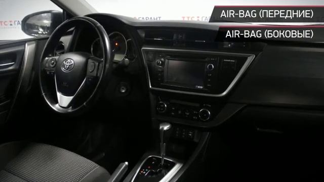 Toyota Auris с пробегом 2013