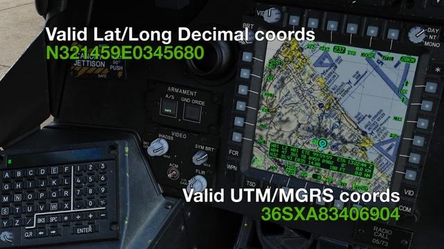DCS: AH-64D Apache: TSD Manual Waypoints and Routes Tutorial смотреть онлайн