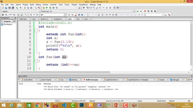 C Programming Finding Output bangla Tutorial:02 । Variable, Structure,Union C program |Job and Exa смотреть онлайн