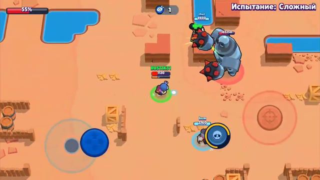 Почему мне попадаются игроки афк?! (2 раз) [Бравл Старс] смотреть онлайн