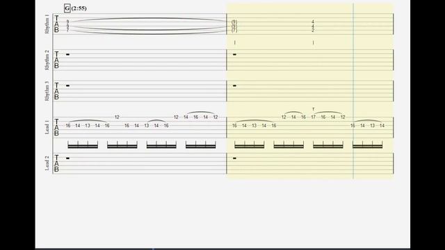 John Petrucci - Happy Song Guitar Tab смотреть онлайн