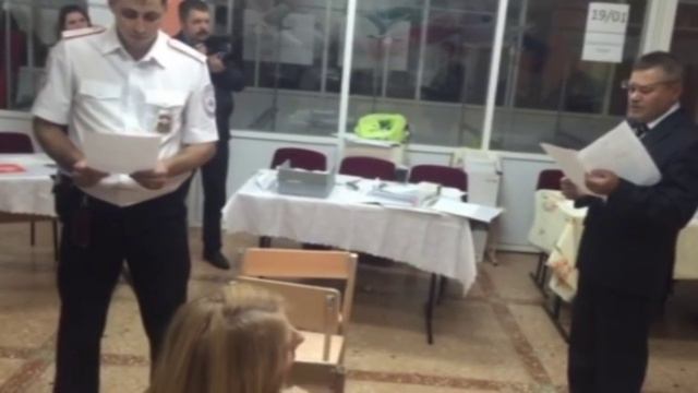 Удаление из УИК 2106 Набережные Челны кандидата в депутаты смотреть онлайн