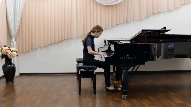 Седельникова Анна 14 лет Ф.Лист Лорелея С.Рахманинов Прелюдия соль минор смотреть онлайн