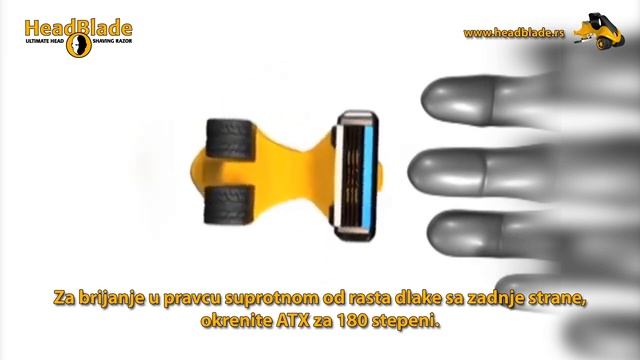 HeadBlade.rs – Kako se koristi HeadBlade ATX смотреть онлайн