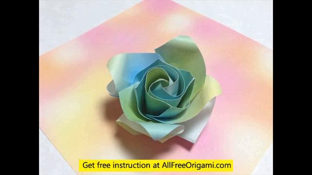 origami rose money смотреть онлайн