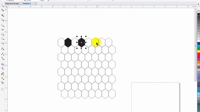 How To Make Foot Ball In Corel Draw Tutorial. | Irshad Graphics | смотреть онлайн