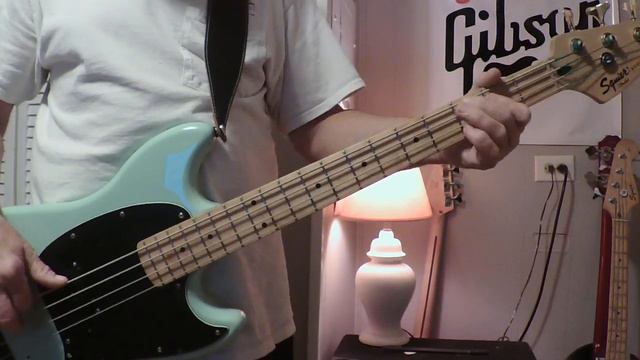 Bullet/Mustang Bass Split Coil Pickup--Bass Guitar + Drums Only--Cream--Sitting On Top Of The World смотреть онлайн