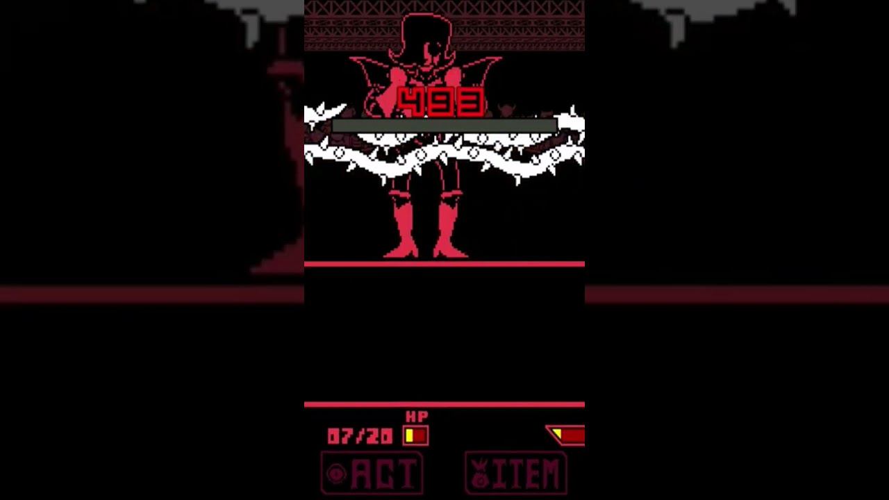 У Меттатона отпала рука - UNDERFELL: One Hell of a Show смотреть онлайн