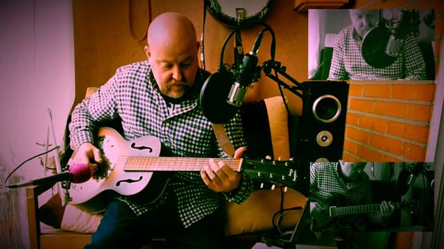 Sweet Home Chicago - Robert Johnson (Recording King Dirty’s 30s Resonator) смотреть онлайн
