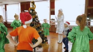 Малыши карандаши Новогодняя