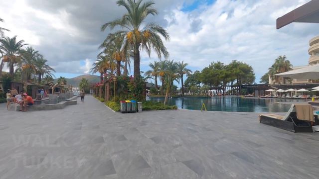 Vogue Hotel Supreme Bodrum Walking Tour 2020 Bodrum | Walk In Turkey #WalkTurkey #VisitTurkey