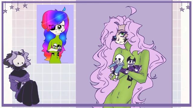 перерисовка старого арта/ видео знакомство) смотреть онлайн