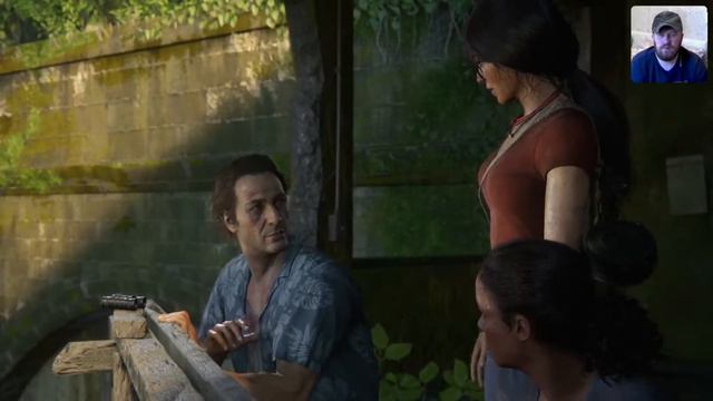 Uncharted 4 Ps5 утраченное наследие #6 The Lost Legacy