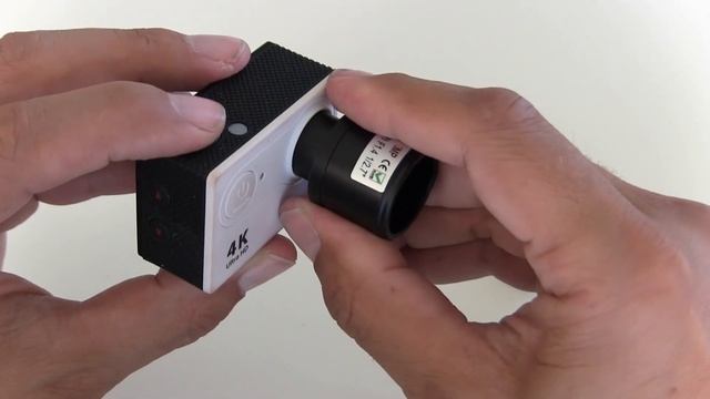 EKEN Actioncam ZOOM Lens Test