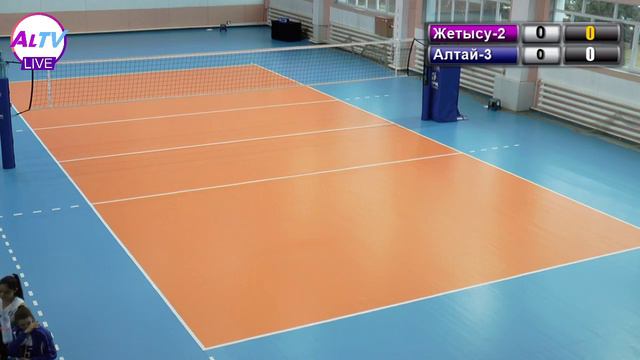 Онлайн трансляция I-го тура XXVII Чемпионата Республики Казахстан по волейболу среди Высшей лиги смотреть онлайн