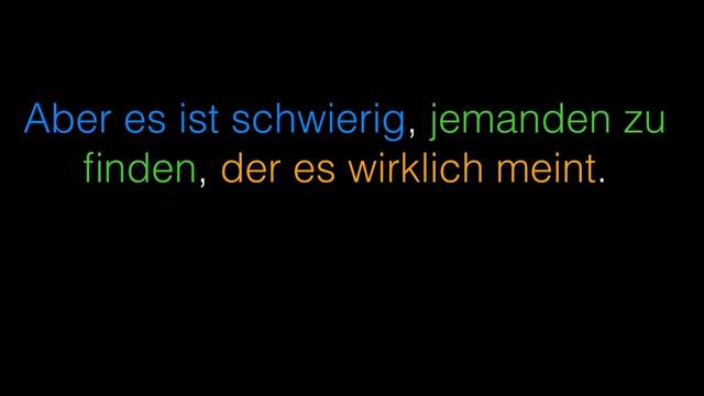 Учитесь понимать немецкий "на слух". Романтика. смотреть онлайн