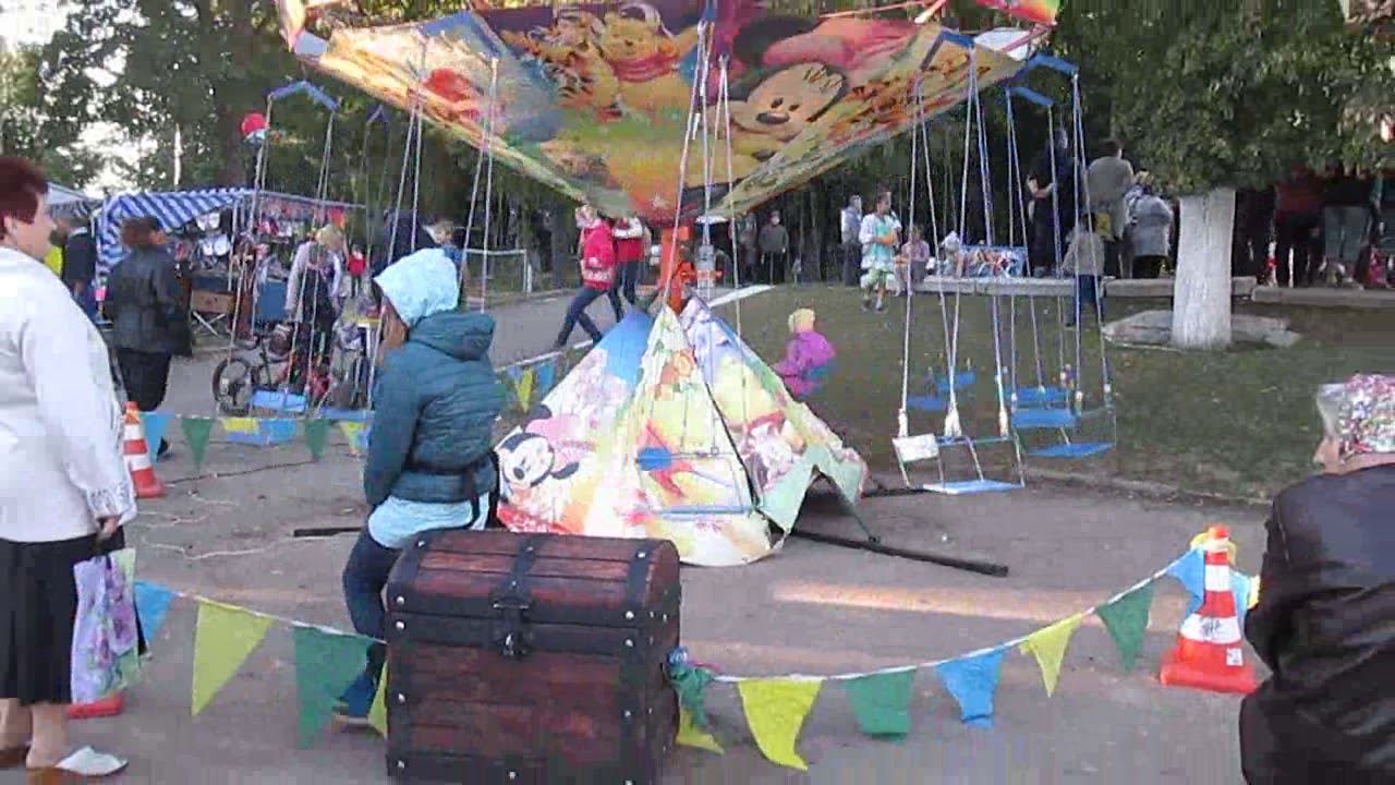 ч 7п   Аттракционы