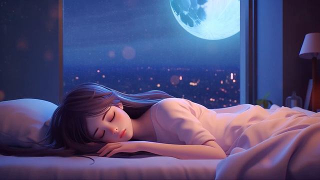 Soothing Deep Sleep • Healing of Stress, Anxiety and Depressive States • Remove Insomnia Forever смотреть онлайн