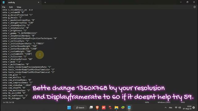 Fix Wolfenstein 2009 PC Game |Crash & Blackscreen & Minimize On Windows 11 2023