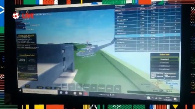 Roblox ВОЙНА ТАНКИ ВЕРТОЛЁТЫ смотреть онлайн
