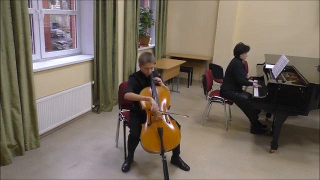 2024 Корнеев Мартин 14 лет 6 класс.Сен-Санс смотреть онлайн