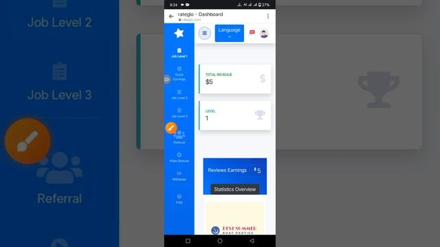 New Earning website 2024 || New website withdrawal Received || Real Or Fake. смотреть онлайн