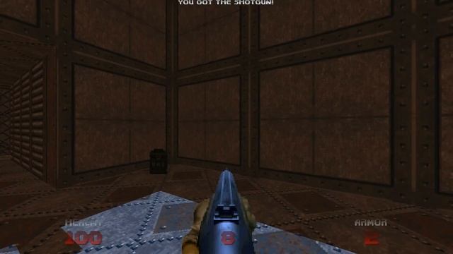 Let's Play: Doom 64 Retribution - Map01 - Staging Area смотреть онлайн