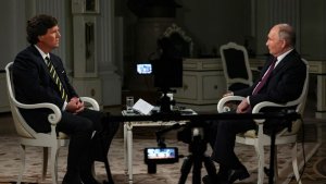 Полное интервью Владимира Путина Такеру Карлсону на английском языке