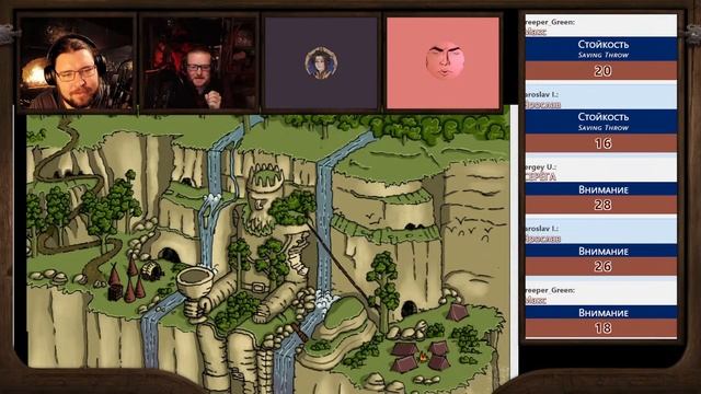 Настольно-ролевая игра Исекай Трио | Первое серьезное дело! #Pathfinder #DND #НРИ #ttrpg смотреть онлайн