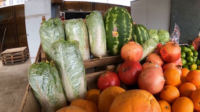 Рынок "Тащян и К" ,Цены!!! Сам закупаюсь тут!?ЛАЗАРЕВСКОЕ СЕГОДНЯ?СОЧИ. смотреть онлайн