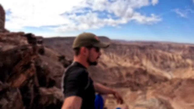 Fish River Canyon And Sossusvlei Sand Dunes