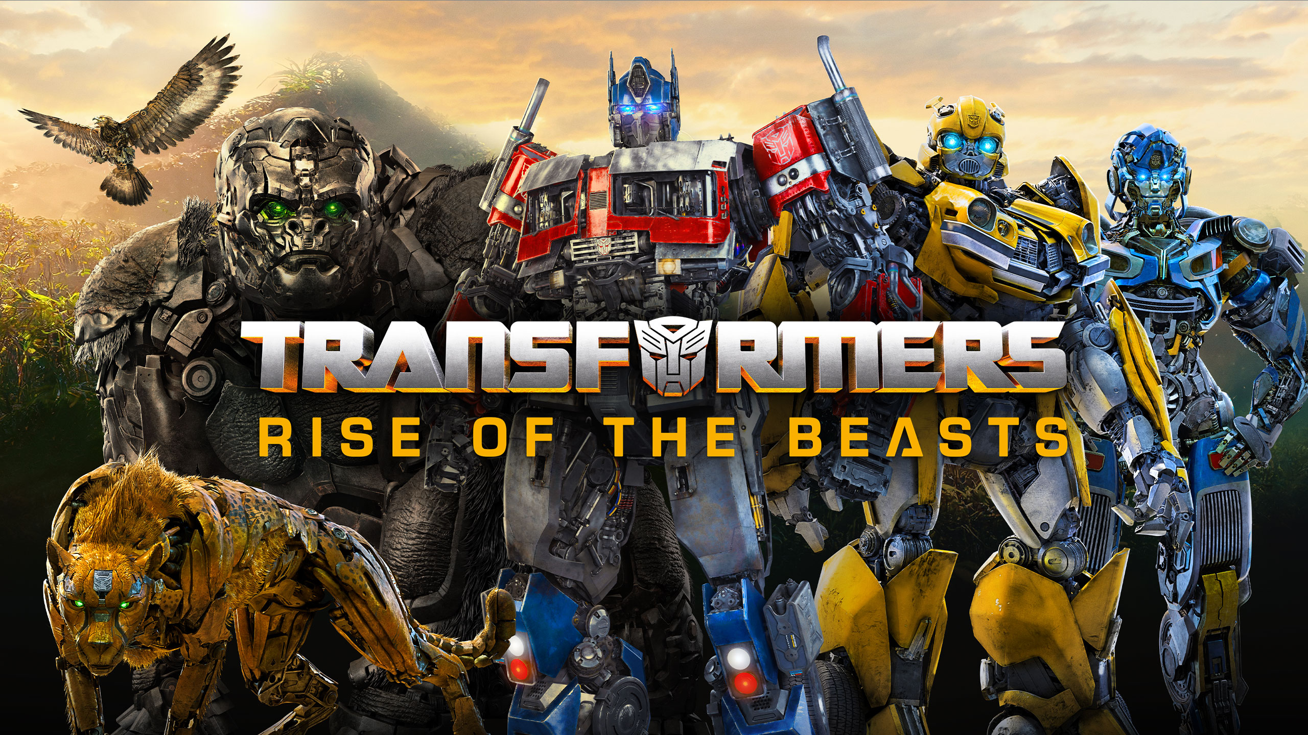 Трансформеры: Восхождение Звероботов / Transformers Rise of the Beasts (озвучка Jaskier) смотреть онлайн