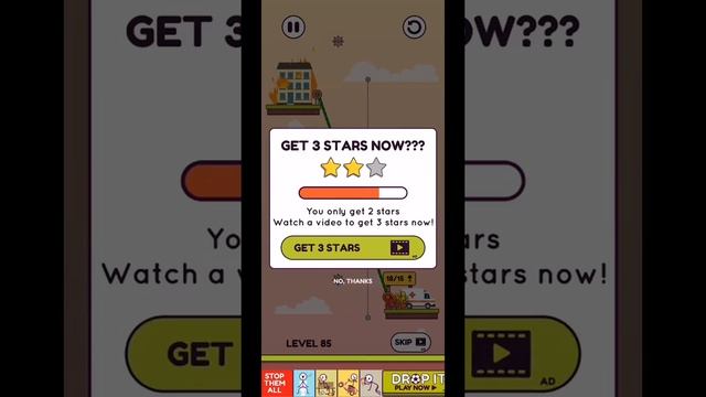 Rope Puzzle Stickman Rescue Level 81,82,83,84,85,86,87,88,89,90 Gameplay WalkThrough смотреть онлайн