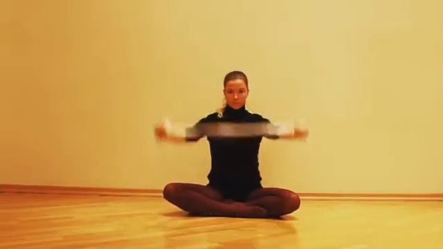 Растяжка грудных мышц. Подготовка к мостику. смотреть онлайн