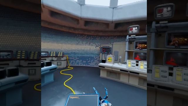 VR Red Matter - vault observation room puzzle смотреть онлайн