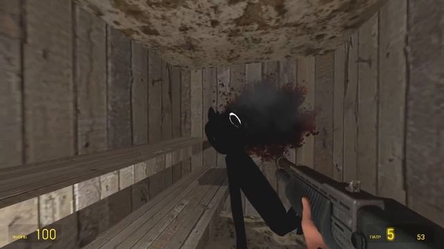 МЫ НАШЛИ ЗОЛОТОЙ МУЛЬТЯШНЫЙ КОТ В ГРЕННИ ОНЛАЙН - Granny Online Horror Game Golden Cartoon Cat смотреть онлайн