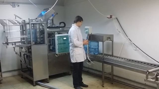 Линия розлива воды в 19 литровую бутыль 125 бутылей в час смотреть онлайн