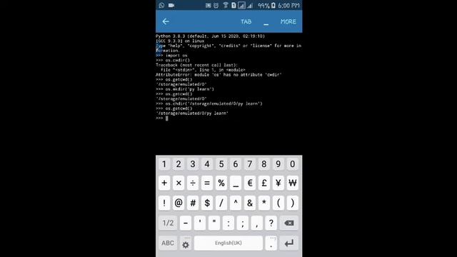 Os module in python by PY LEARN смотреть онлайн