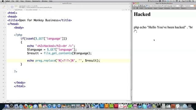 PHP Security Pt 6 смотреть онлайн