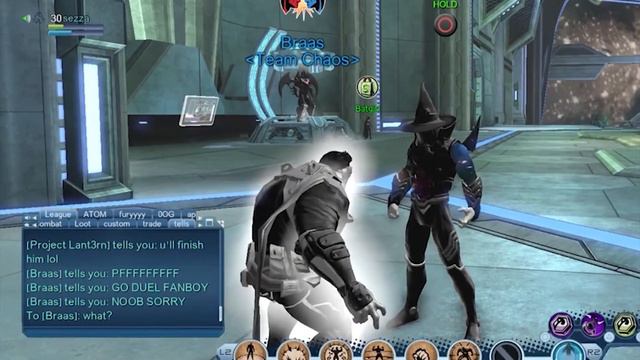 DCUO | Guy calls ORBIT a noob and dies moments later смотреть онлайн